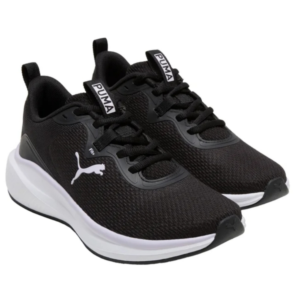 Puma Women's Size 6.5 Sky Rocket Black Tennis Shoes Sneakers New In Box